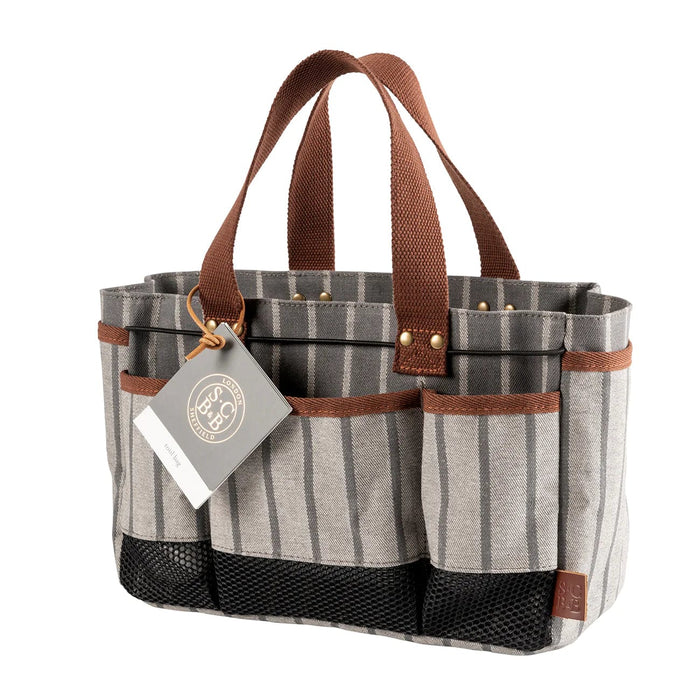 Sophie Conran Tool Bag - Grey Stripe