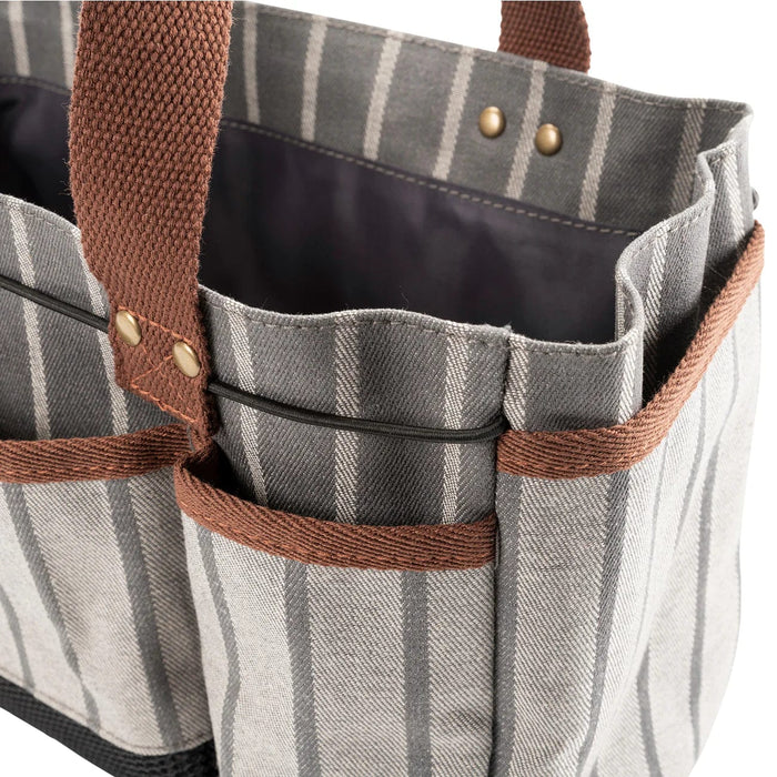 Sophie Conran Tool Bag - Grey Stripe