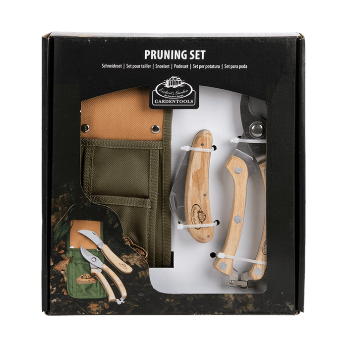 Garden Pruning Tools Gift Set (with Sheath)