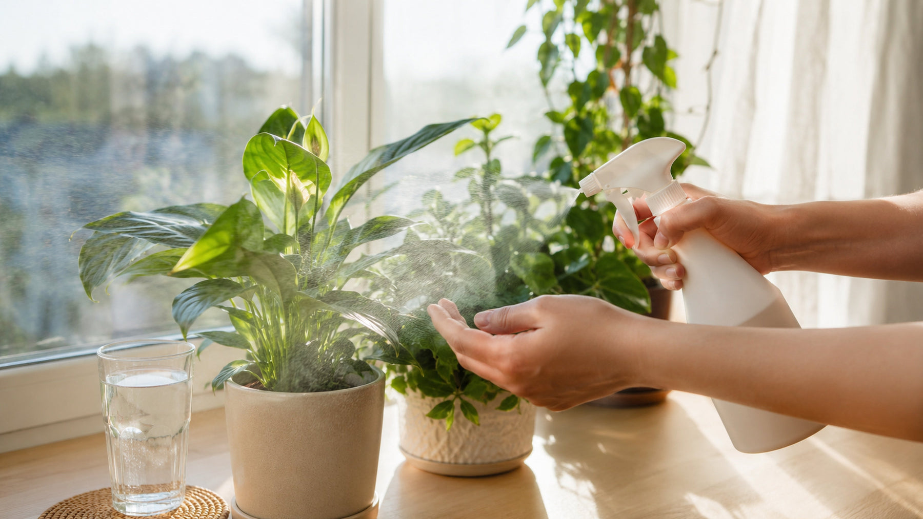Caring For Houseplants In Hot Weather