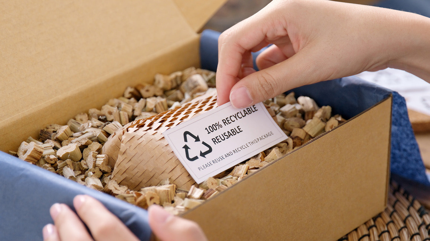 The Art of Sustainable Gift Wrapping: How We Keep It Green (and Gorgeous)