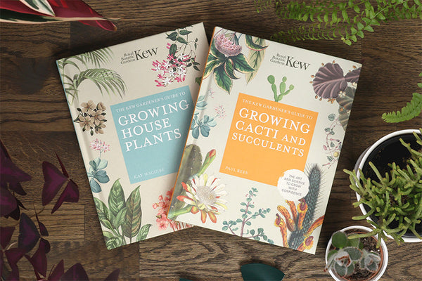 growing house plants book Kew Gardeners Guide for Indoor Planting Book Bundle — Gardening Gifts Co