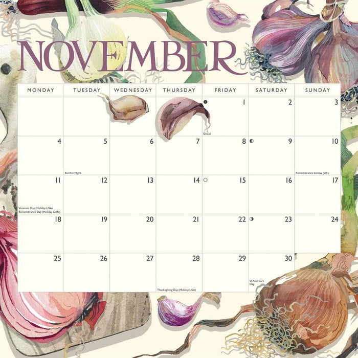 Emma Bridgewater Kitchen Garden Calendar 2024 — Gardening Gifts Co.