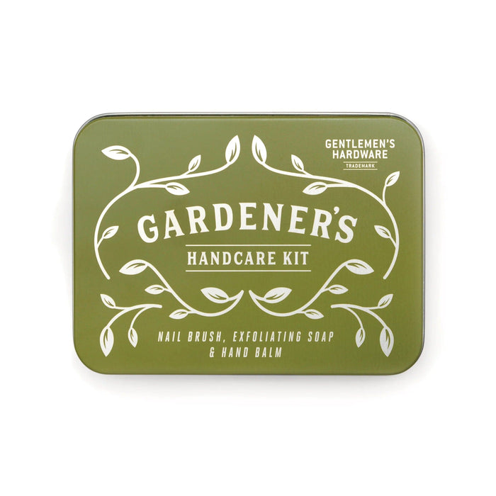 Gardener's Handcare Kit with Storage Tin