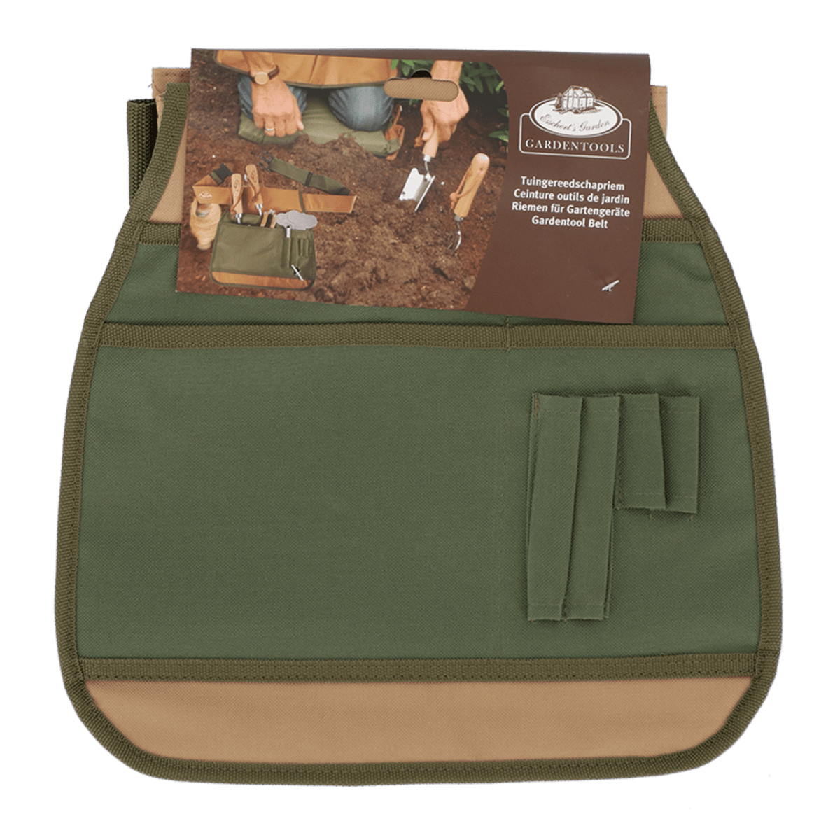 HeavyDuty Garden Tool Belt Green — Gardening Gifts Co.