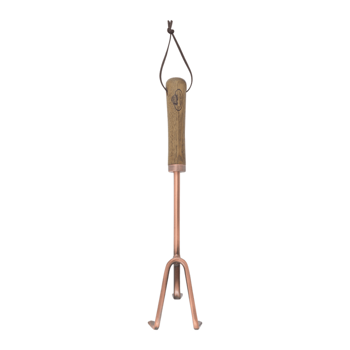 Claw Cultivator - Hand Rake (Copper Plated) — Gardening Gifts Co.