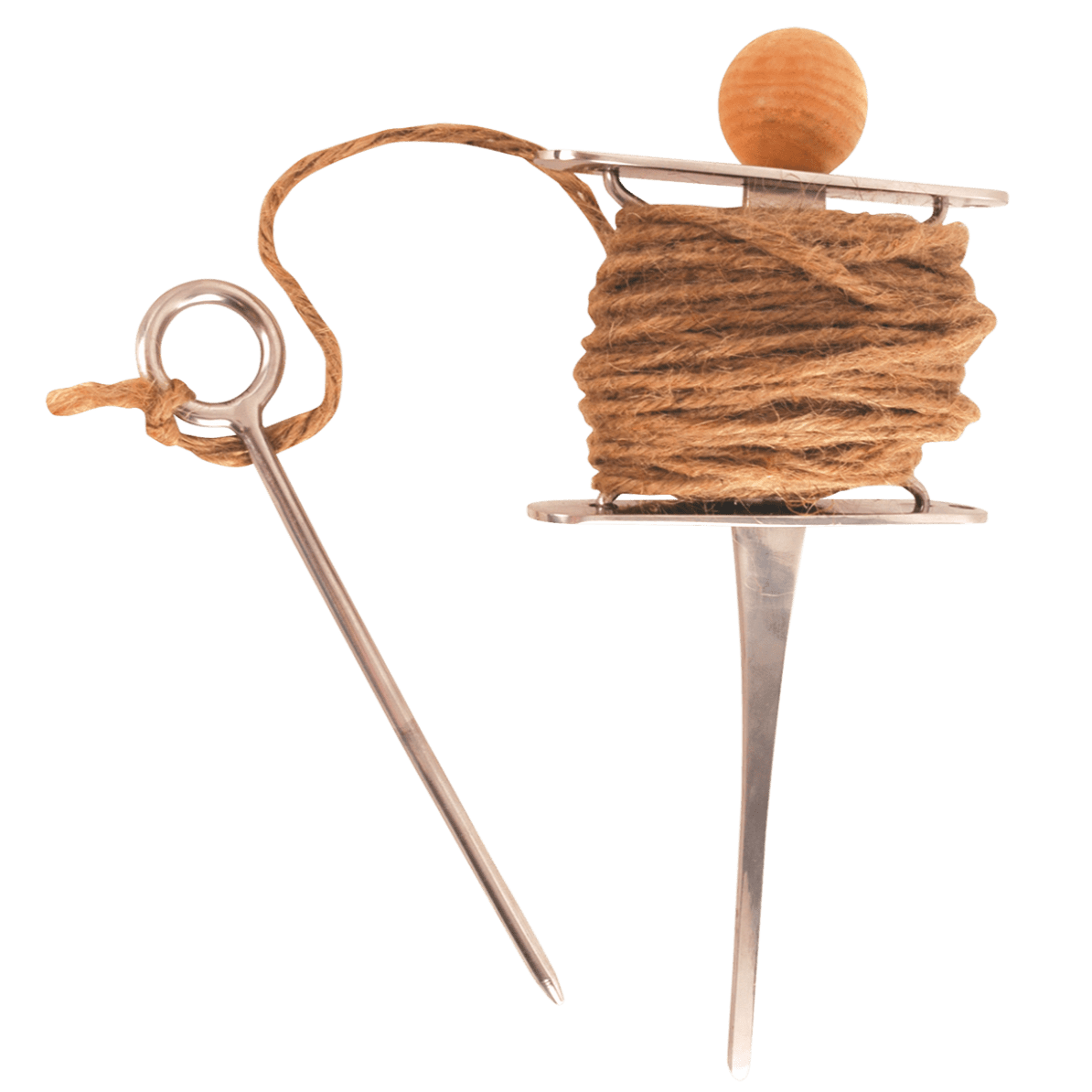 Garden Row Marker with 25M Jute String (Stainless Steel) — Gardening Gifts Co.