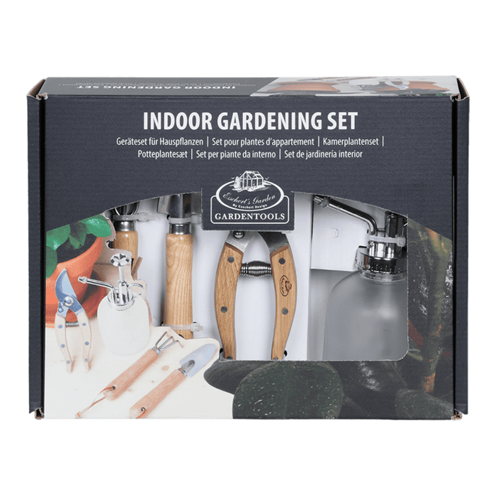 Traditional Indoor Gardening Set (Stainless Steel)