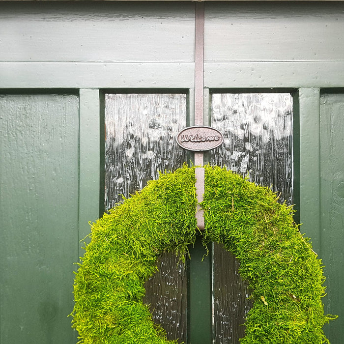 Door Wreath Hanger (Welcome)