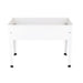 Esschert's Garden Pots & Planters - White Metal Raised Planter - Small