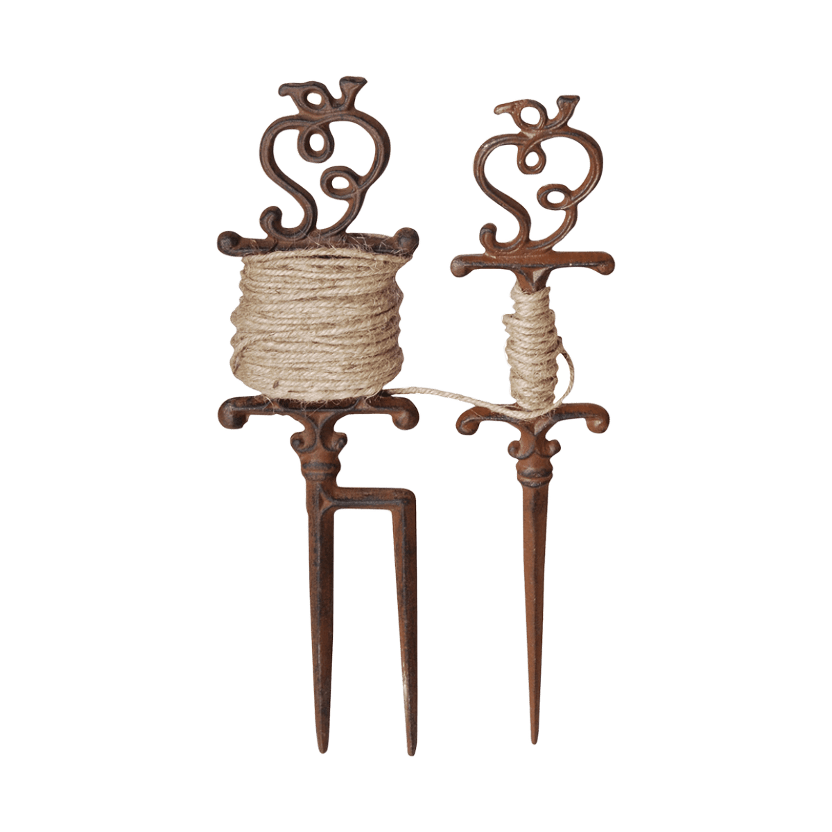 Rustic Garden Row Marker with 25M Jute String — Gardening Gifts Co.