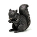 A Bit Quackers Garden Decor - Bronze Squirrel Garden Ornament