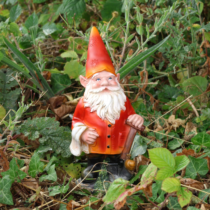 A Bit Quackers Garden Decor - Digger the Garden Gnome