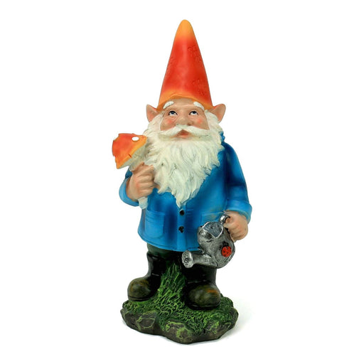 A Bit Quackers Garden Decor - Eddie the Watering Garden Gnome