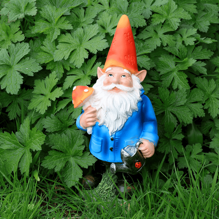 A Bit Quackers Garden Decor - Eddie the Watering Garden Gnome