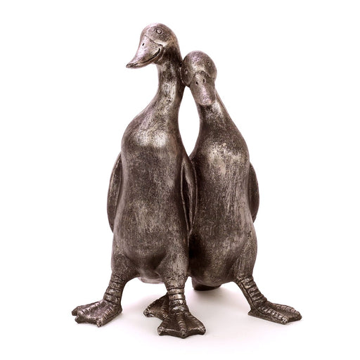 A Bit Quackers Garden Decor - Pair of Ducks Garden Ornament