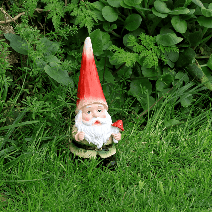 A Bit Quackers Garden Decor - Toasty the Garden Gnome