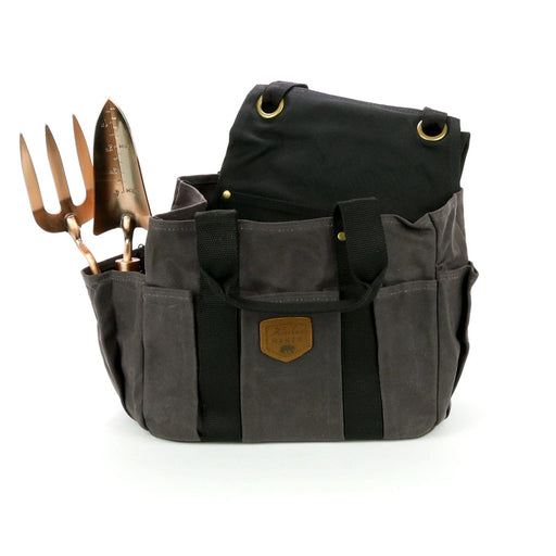 Alaskan MAKER Garden Tool Gift Sets - Canvas Gardening Bundle - Black