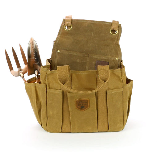 Alaskan MAKER Garden Tool Gift Sets - Canvas Gardening Bundle - Havana