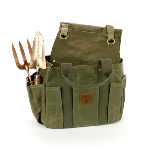 Alaskan MAKER Garden Tool Gift Sets - Canvas Gardening Bundle - Olive
