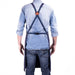 Alaskan MAKER Gardening Aprons & Tool Belts - Canvas Garden Apron - Denim