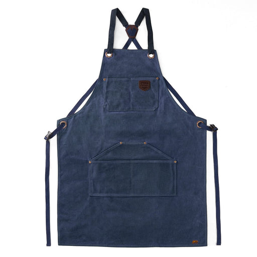 Alaskan MAKER Gardening Aprons & Tool Belts - Canvas Garden Apron - Denim
