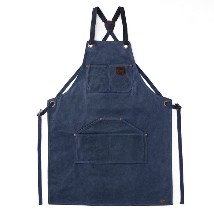 Alaskan MAKER Gardening Aprons & Tool Belts - Canvas Garden Apron - Denim