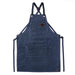 Alaskan MAKER Gardening Aprons & Tool Belts - Canvas Garden Apron - Denim