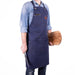 Alaskan MAKER Gardening Aprons & Tool Belts - Canvas Garden Apron - Denim