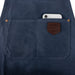 Alaskan MAKER Gardening Aprons & Tool Belts - Canvas Garden Apron - Denim
