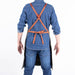 Alaskan MAKER Gardening Aprons & Tool Belts - Canvas Split Garden Apron - Denim