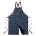 Alaskan MAKER Gardening Aprons & Tool Belts - Canvas Split Garden Apron - Denim