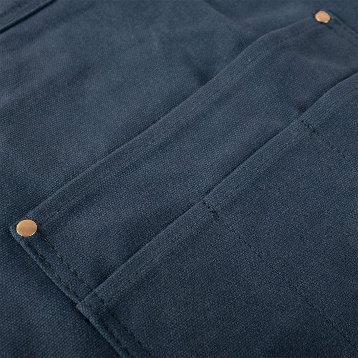 Alaskan MAKER Gardening Aprons & Tool Belts - Canvas Split Garden Apron - Denim