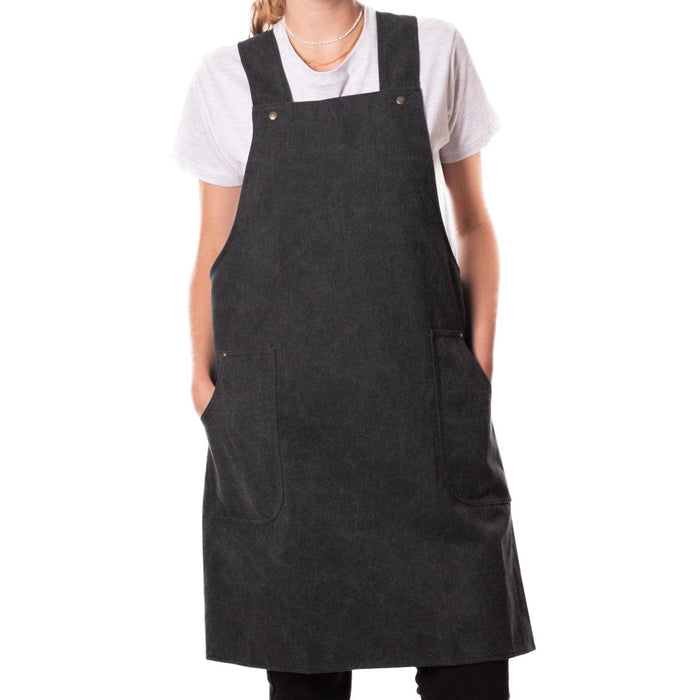 Alaskan MAKER Gardening Aprons & Tool Belts - Japanese Apron - Black