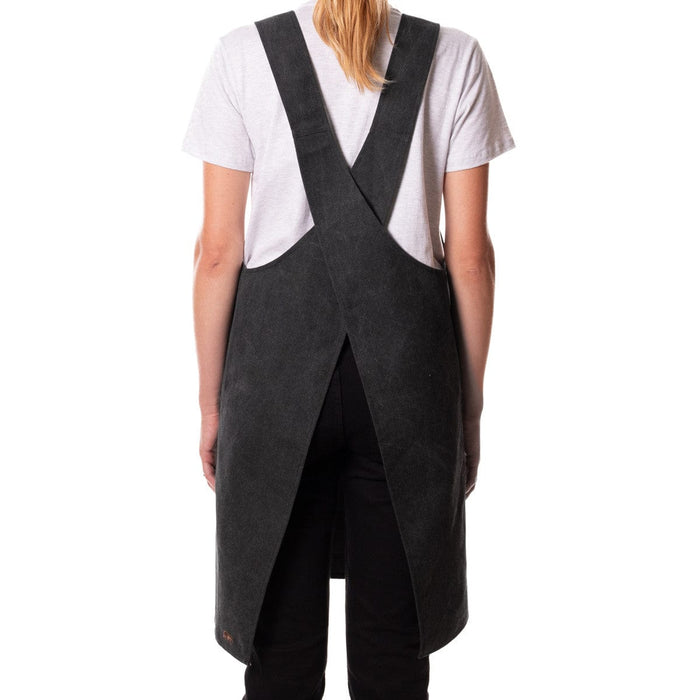 Alaskan MAKER Gardening Aprons & Tool Belts - Japanese Apron - Black