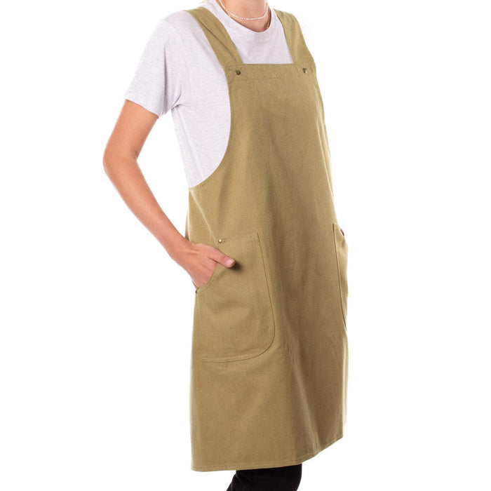 Alaskan MAKER Gardening Aprons & Tool Belts - Japanese Apron - Havana