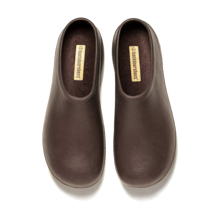 Backdoorshoes Footwear - Men's Clogs - Brown