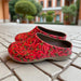 Backdoorshoes Footwear - Men's Clogs - Chilli Pepper