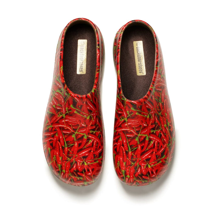Backdoorshoes Footwear - Men's Clogs - Chilli Pepper