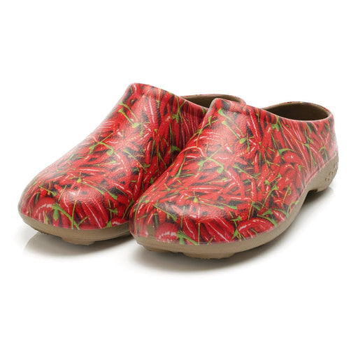 Backdoorshoes Footwear - Men's Clogs - Chilli Pepper