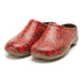 Backdoorshoes Footwear - Men's Clogs - Chilli Pepper
