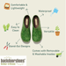 Backdoorshoes Footwear - Men's Clogs - Grass
