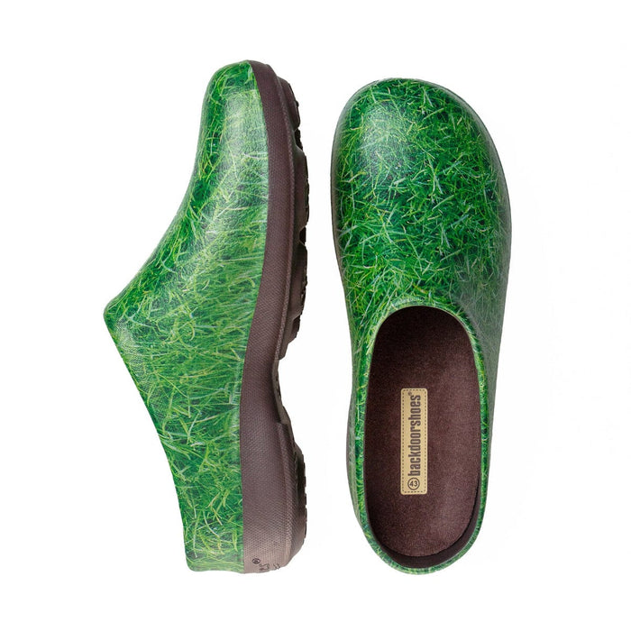 Backdoorshoes Footwear - Men's Clogs - Grass