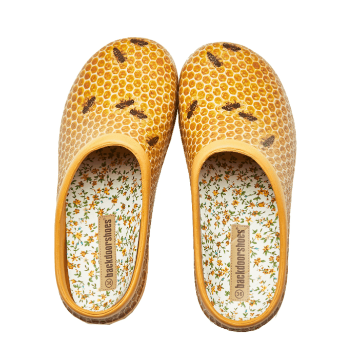 Backdoorshoes Footwear - Women's Clogs - Bees