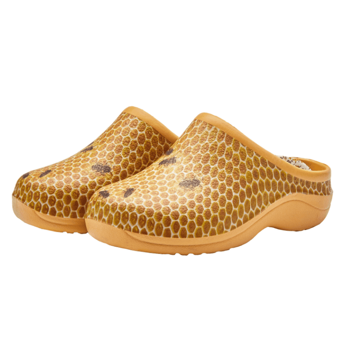 Backdoorshoes Footwear - Women's Clogs - Bees