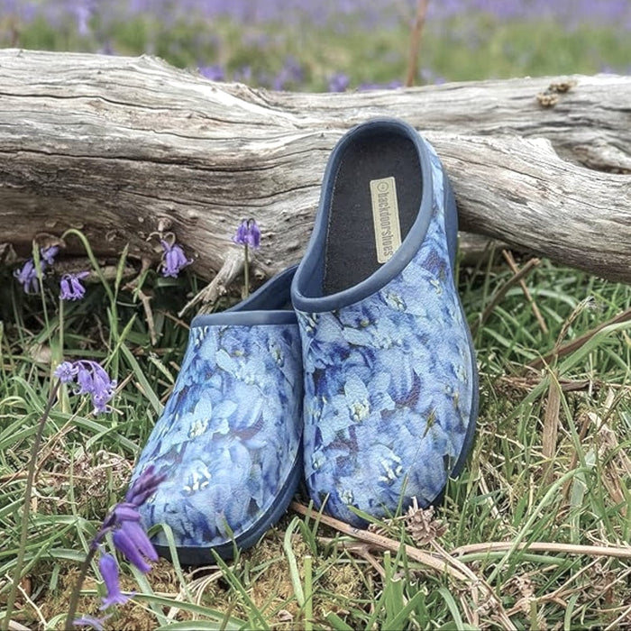 Backdoorshoes Footwear - Women's Clogs - Bluebells