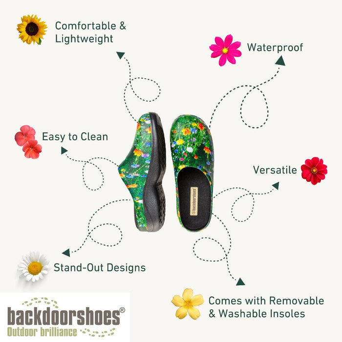 Backdoorshoes Footwear - Women's Clogs - Meadow