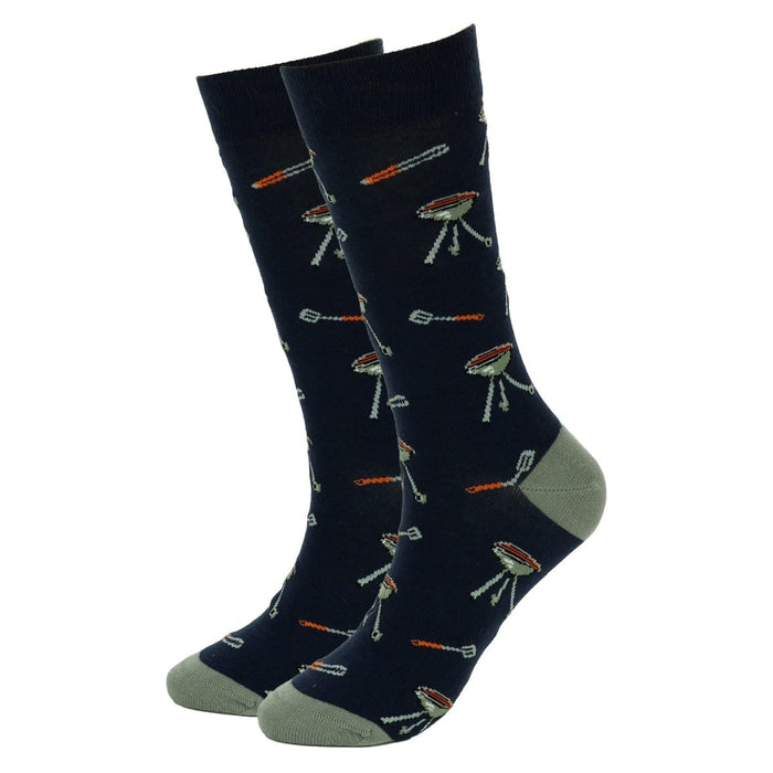 Bartleby Socks - Men's Socks - Barbeque