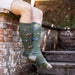 Bartleby Socks - Men's Welly Socks - Retro Tractor