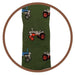 Bartleby Socks - Men's Welly Socks - Retro Tractor
